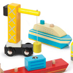 Le Toy Van Speelset Havenset - Hout
