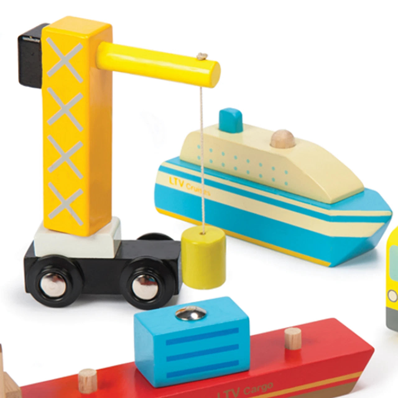 Le Toy Van Speelset Havenset - Hout