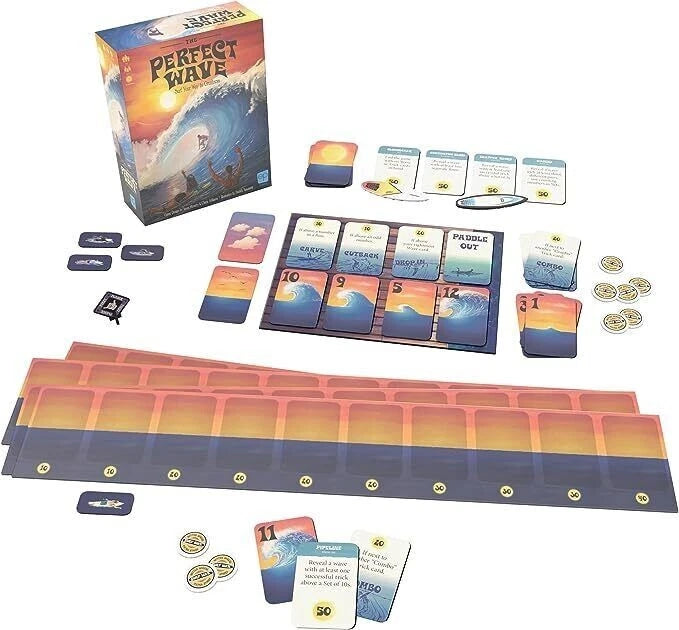 The Perfect Wave Bordspel