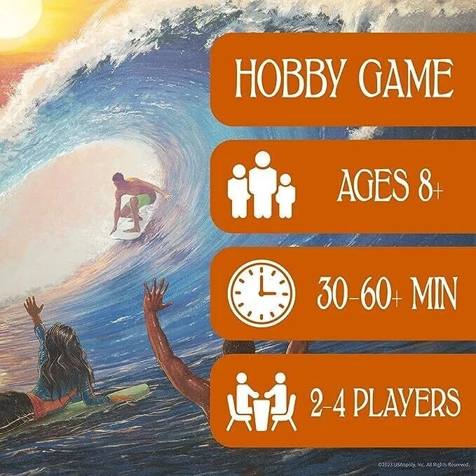 The Perfect Wave Bordspel