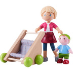 HABA Little Friends Mama Melanie en baby Kilian - detailfoto