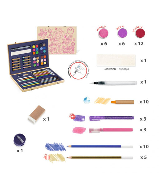 Sprankling box of colours