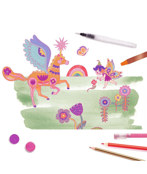 Sprankling box of colours