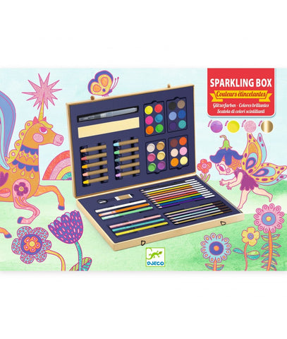 Sprankling box of colours