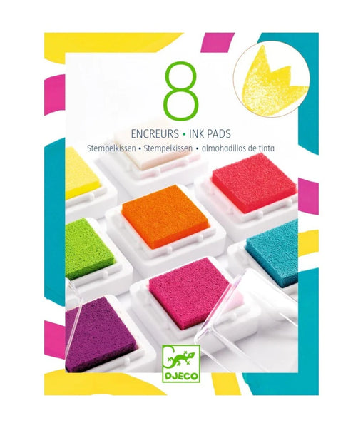 Stempelkussen (8 kleuren)12.50  en 1 cleaner