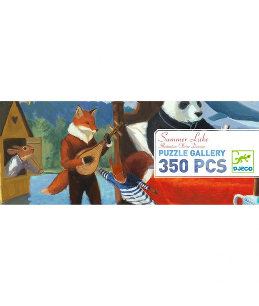 Gallery Puzzle - Summer Lake