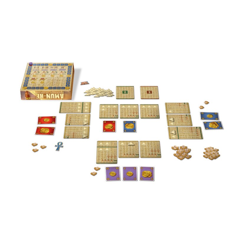 Amun-Re Het Kaartspel