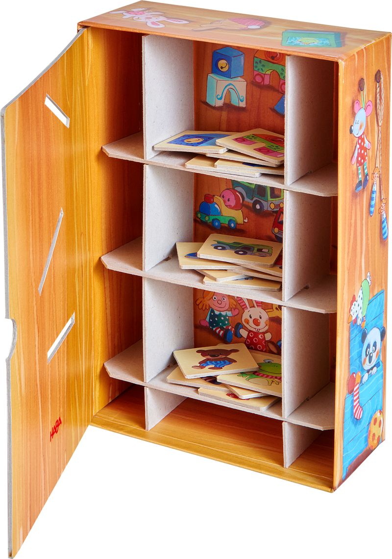 HABA Mijn Eerste Spellen – Wij Ruimen Op Bordspel