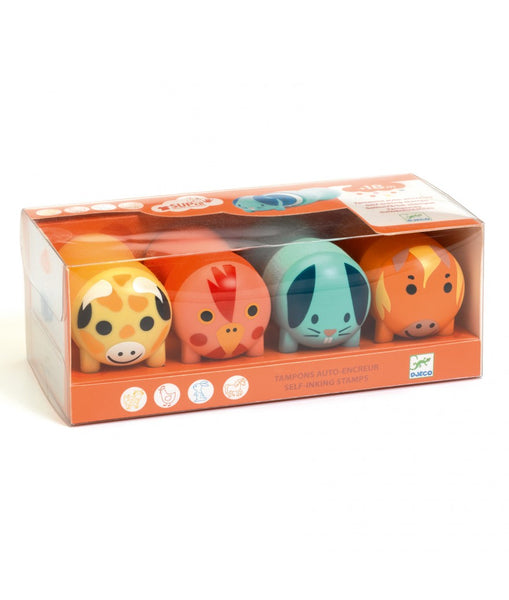 Stempels voor de kleinsten