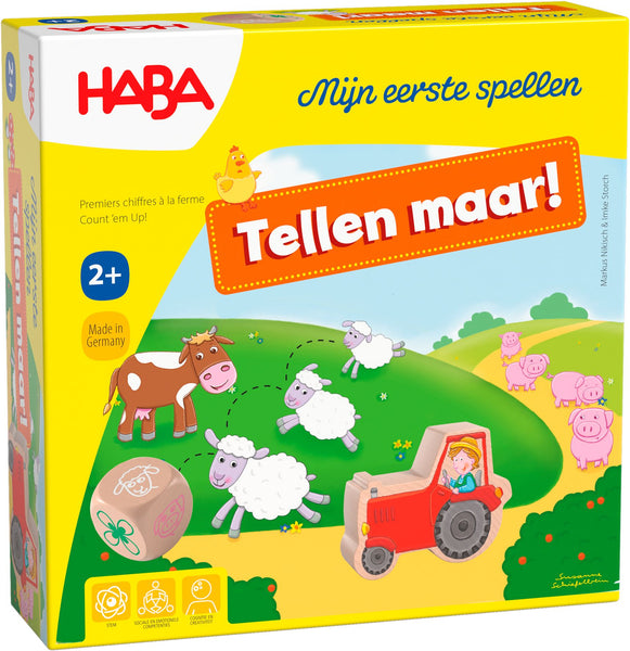 Mijn eerste spellen - Tellen maar!