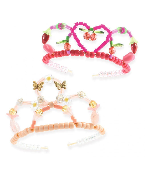 Duo van Tiara's roze