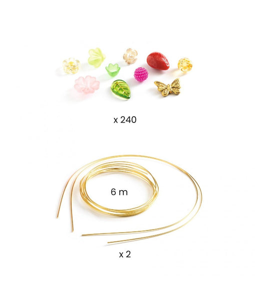 Duo van Tiara's roze