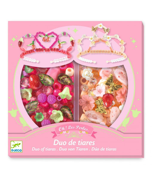 Duo van Tiara's roze