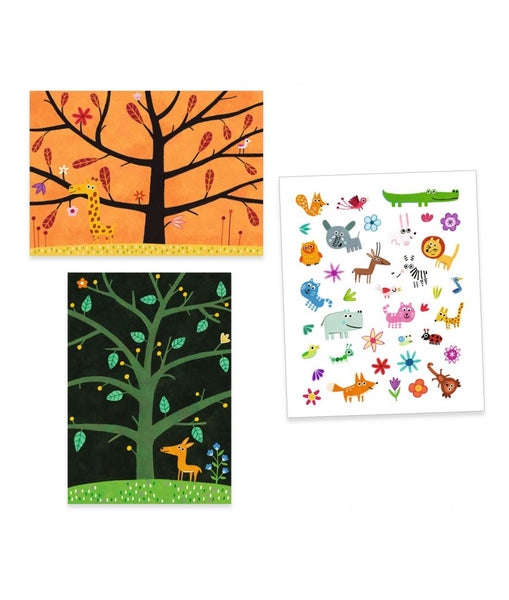 Herbruikbare Stickers - Tikkertje!