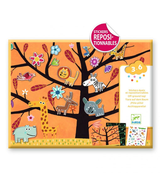 Herbruikbare Stickers - Tikkertje!