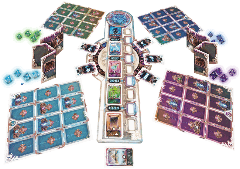 Time Collectors Bordspel