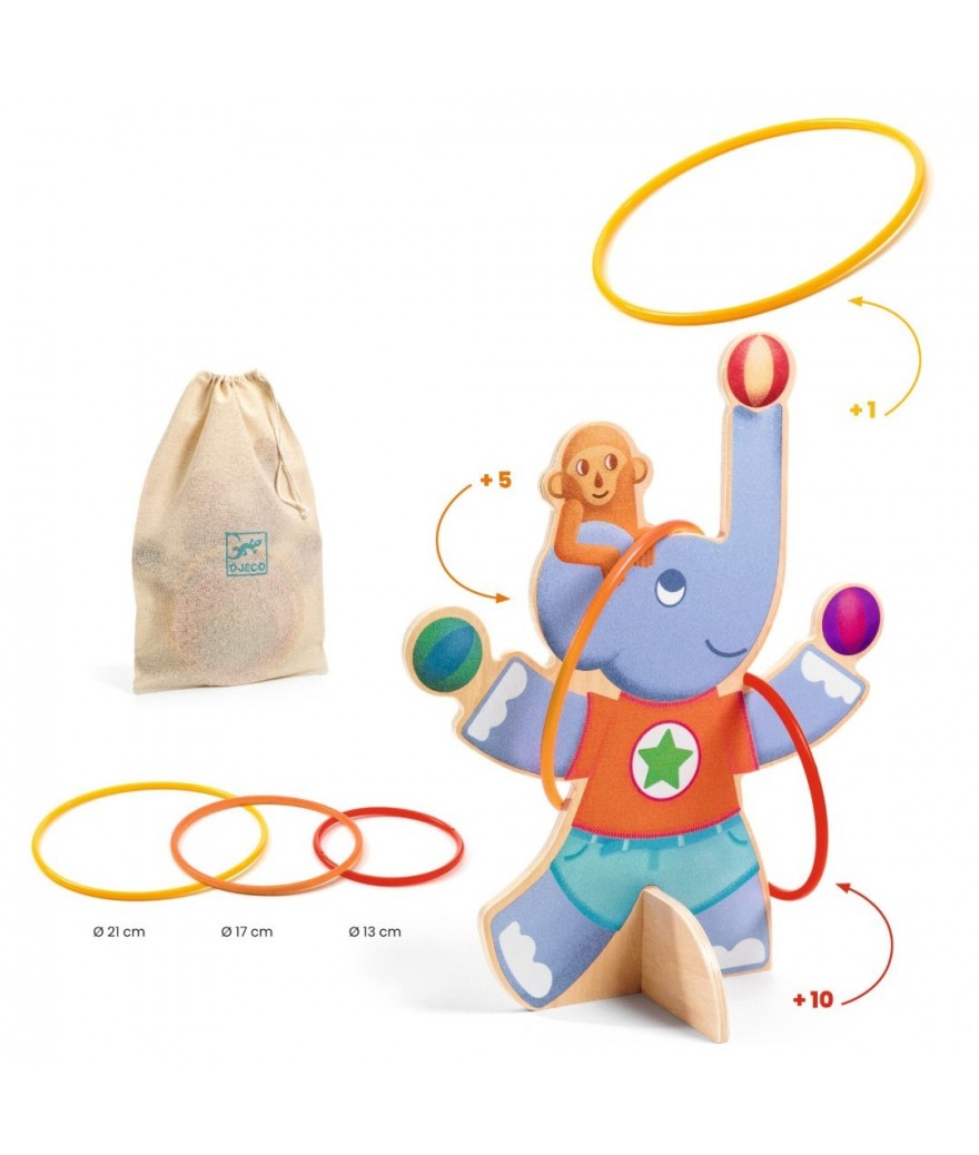 Behendigheidsspel Ring Werpen Oola Hoop!