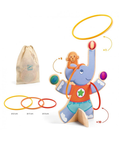 Behendigheidsspel Ring Werpen Oola Hoop!