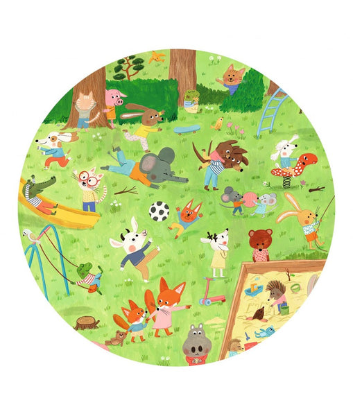 Observatie puzzel De Kleine Vriendjestuin