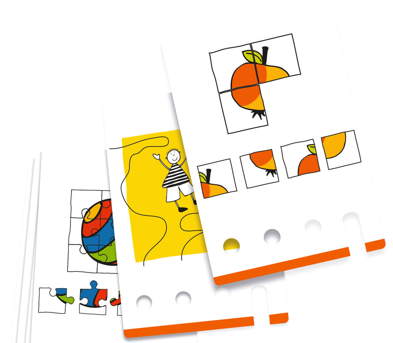 HABA Logic! CASE Starterset 4+ – Denkspel