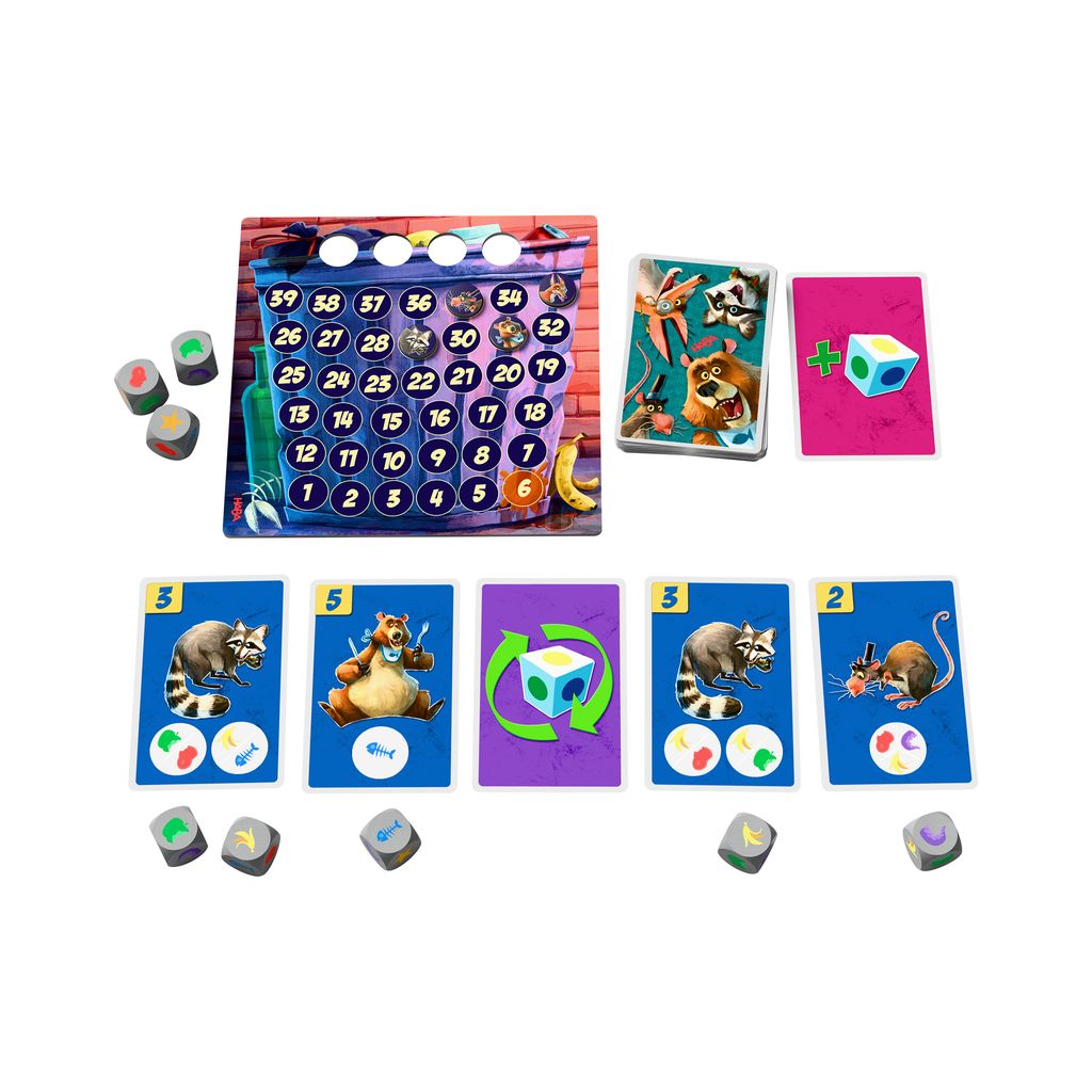HABA Tasty Wasty – Dobbelspel Bordspel