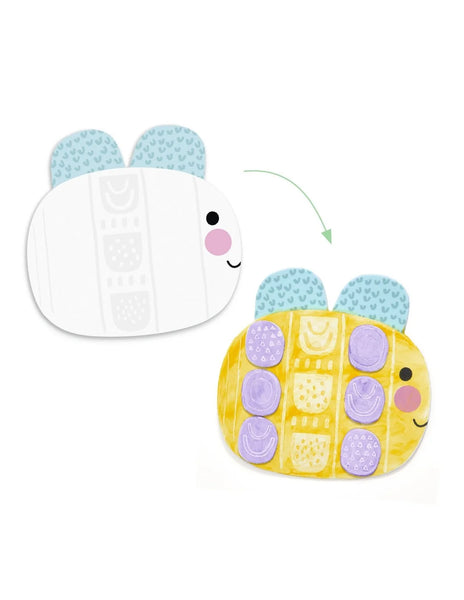 Magische vingerverf - Kleine vormen