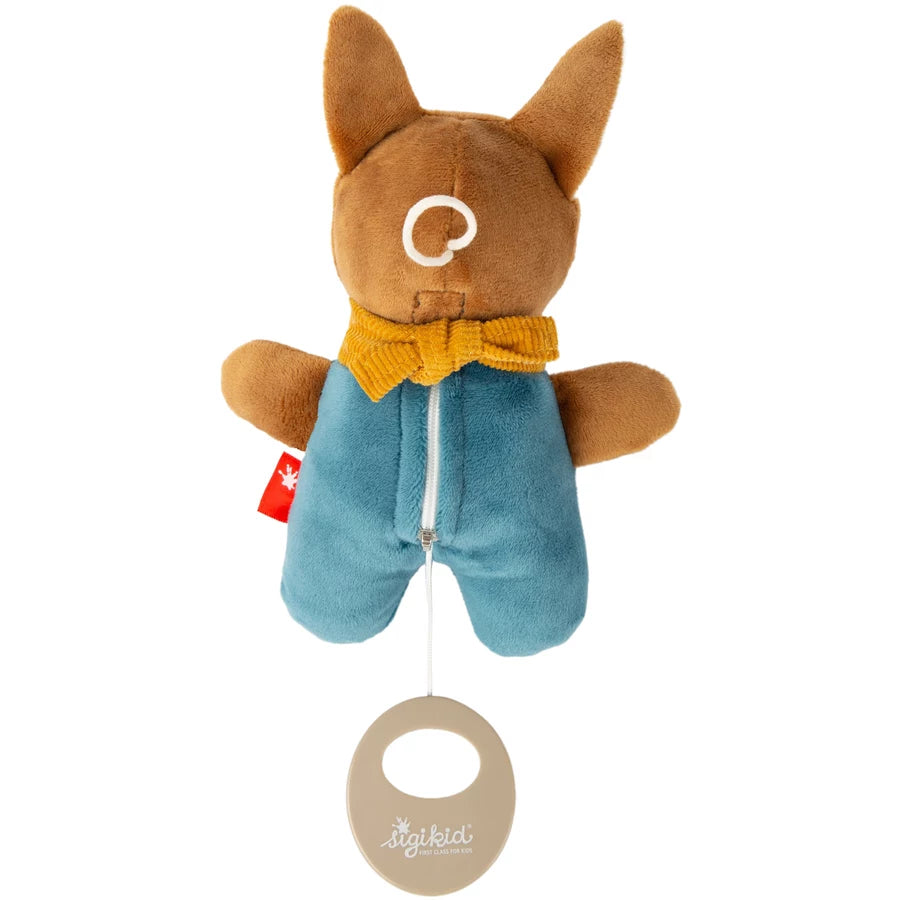 sigikid Muziekdoos Vos