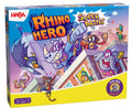 HABA Rhino Hero Super Battle – Behendigheidsspel Bordspel