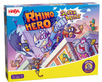 HABA Rhino Hero Super Battle – Behendigheidsspel Bordspel