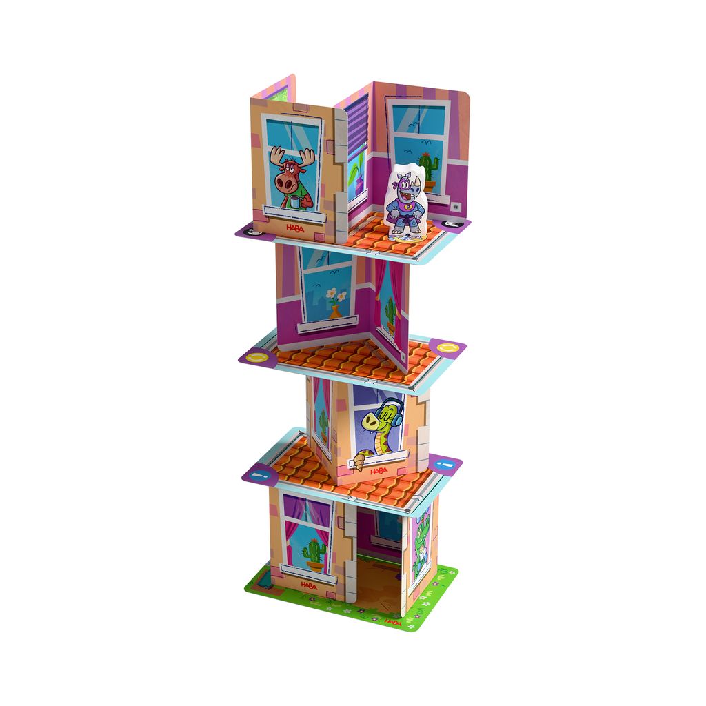 HABA Rhino Hero – Stapelspel Kaartspel