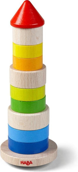 Haba Stapelspel Wankeltoren