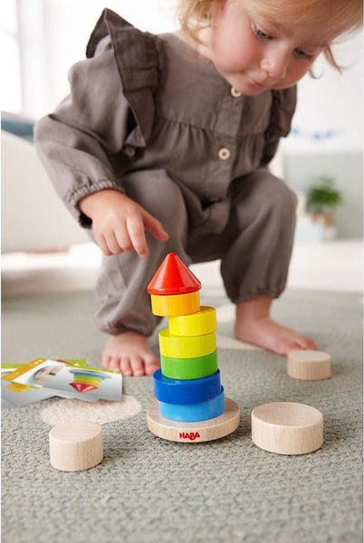 Haba Stapelspel Wankeltoren