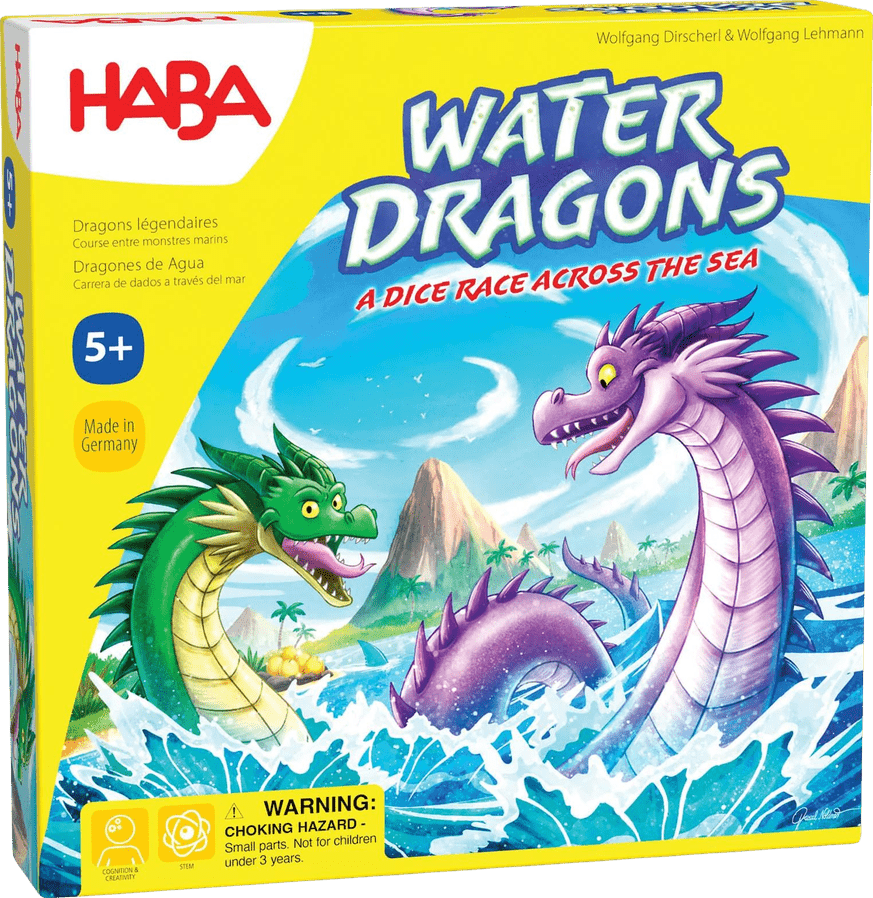 HABA Waterdraken – Dobbelspel Bordspel