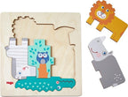 Houten Puzzel Beestachtig wild