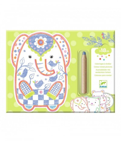 Verborgen kleurplaten - Wilde dieren