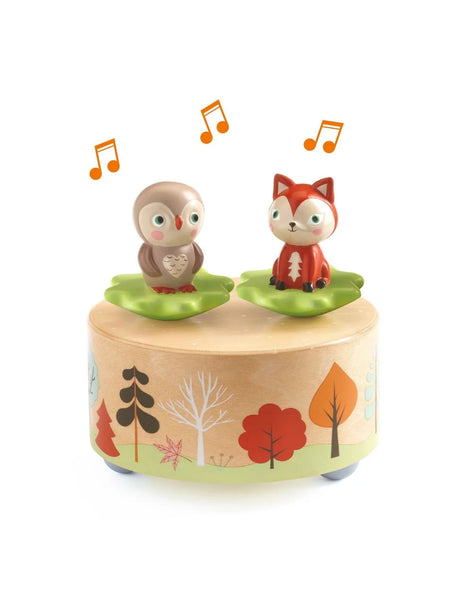 Muziekdoos Melody of the woods (Muziek Speelgoedsymfonie van Mozart)