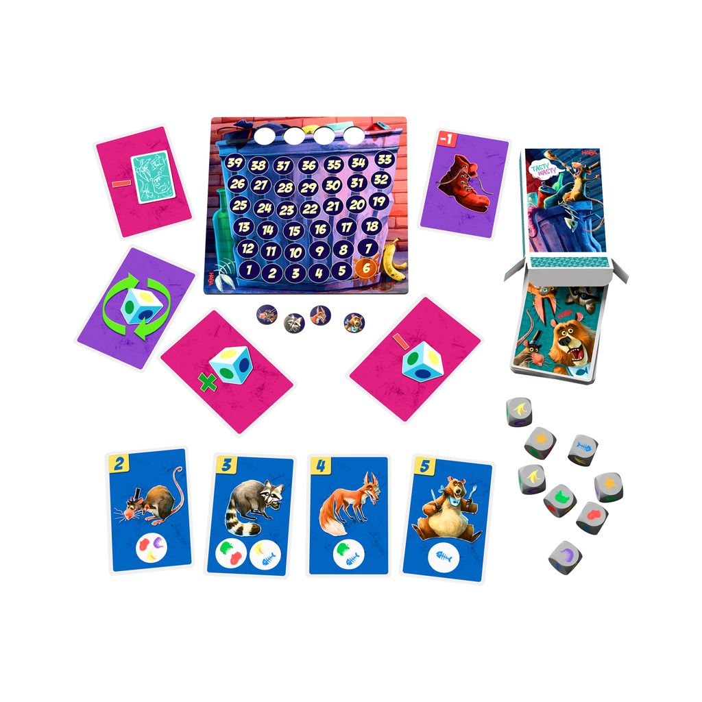 HABA Tasty Wasty – Dobbelspel Bordspel