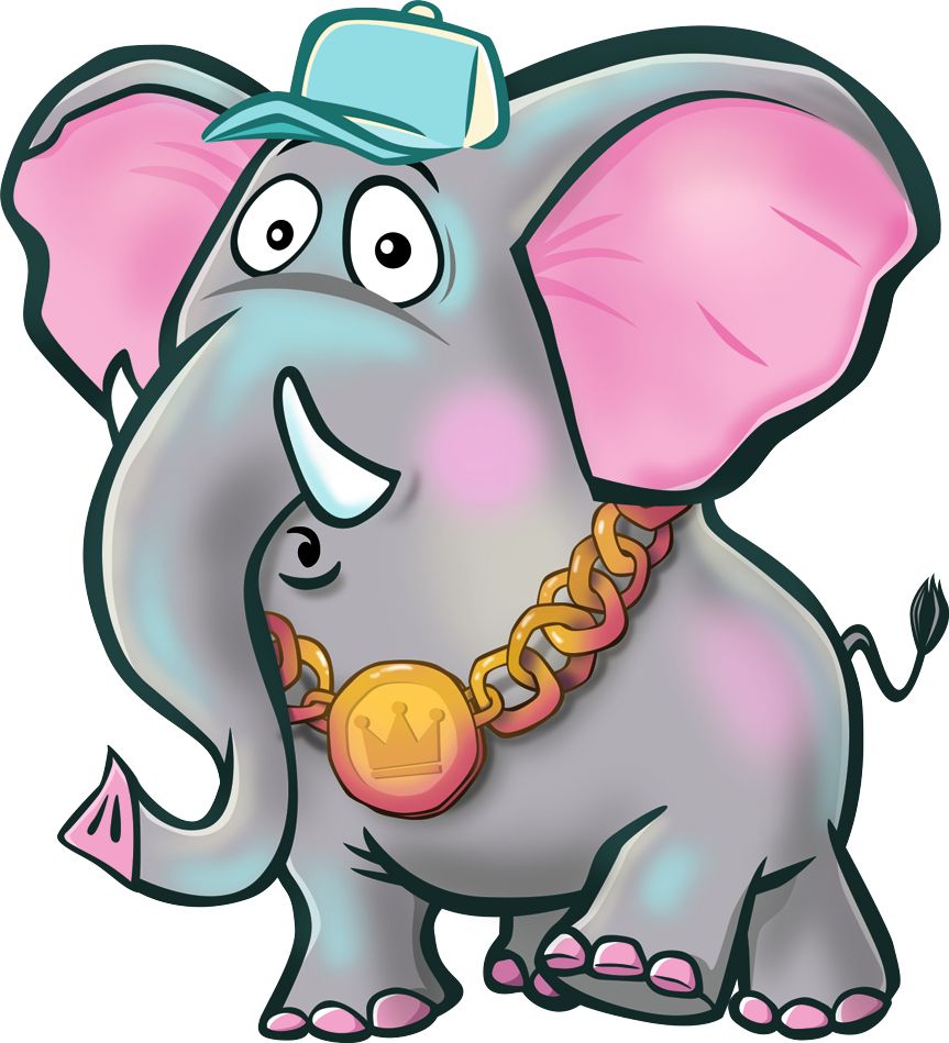 HABA Funkyphant – Partyspel Kaartspel