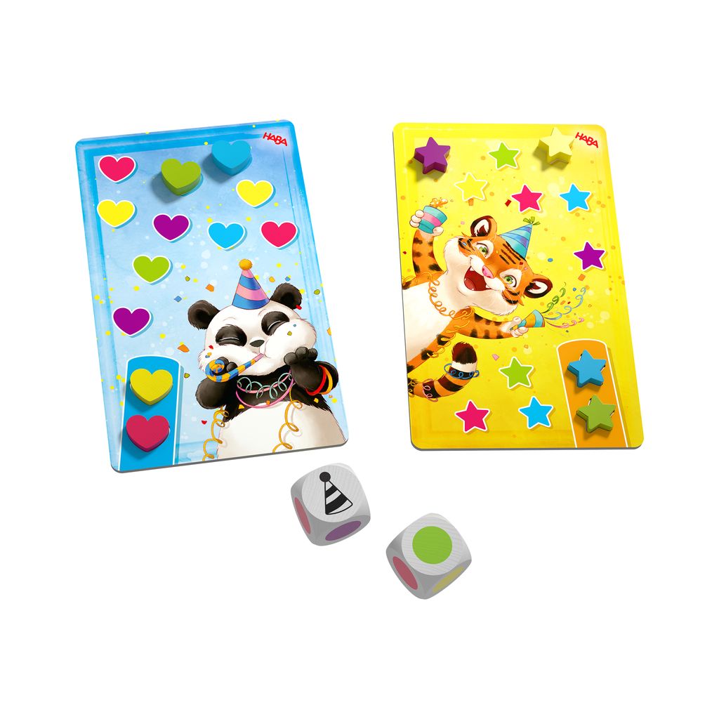 HABA Hoera! Het Regent Confetti Kaartspel