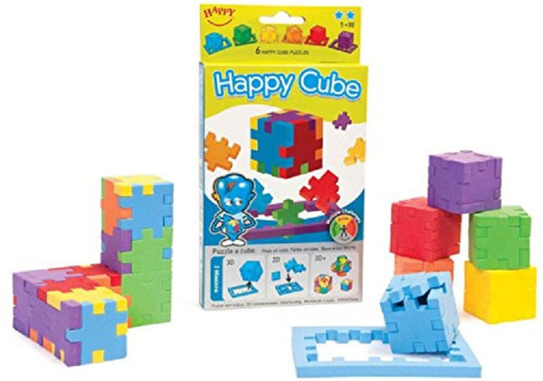 Happy Cube (6 Happy cube puzzles)