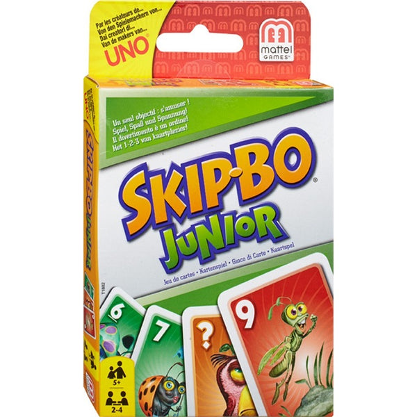 Mattel Skip-Bo Junior