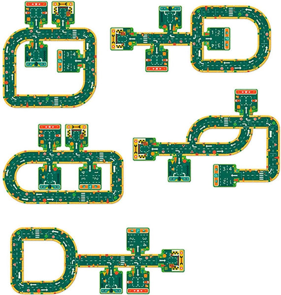 Pop to Play Puzzle Roads (21 st)