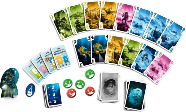 De Crew Missie Diepzee