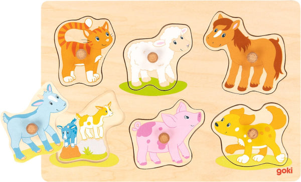 Puzzel MOEDER & BABY