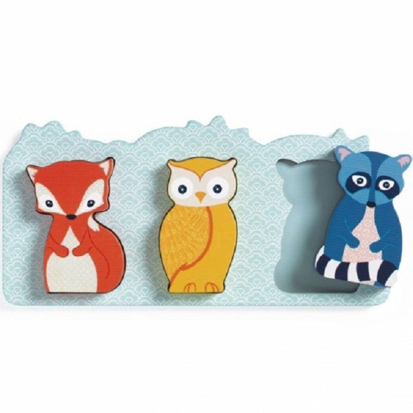 Djeco Reliëfpuzzel Georges