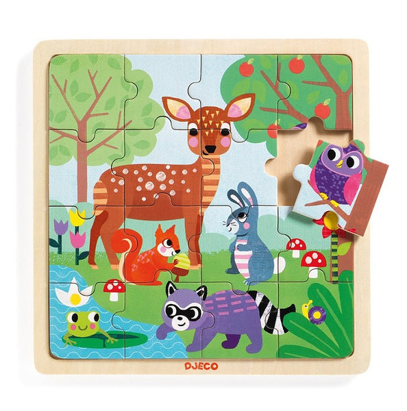Djeco Puzzlo Forest