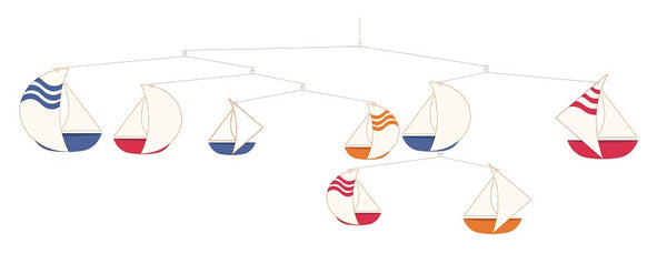 Djeco Mobiel Zeilboten