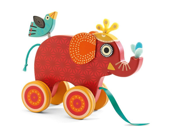 Djeco Trekfiguur Indy