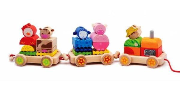 Djeco Creafarm Activiteitentrein