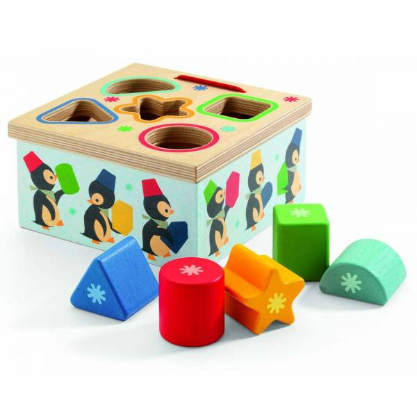 Geo Junzo - doos met insteekblokken